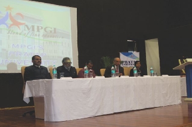 Seminar on -Environmental and Electronic Pollution- with Prof A.B. Gupta of MNIT, Jaipur