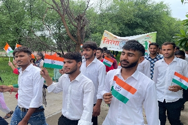 TIRANGA RALLY 