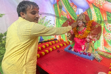 NAVAMI PUJAN