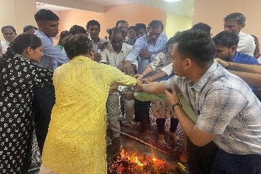 NAVAMI PUJAN