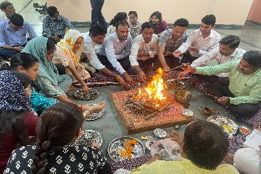 NAVAMI PUJAN