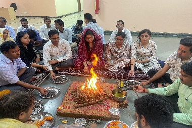 NAVAMI PUJAN