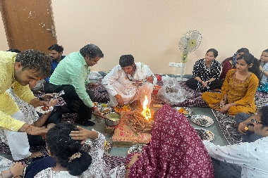 NAVAMI PUJAN