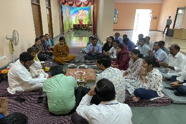 NAVAMI PUJAN